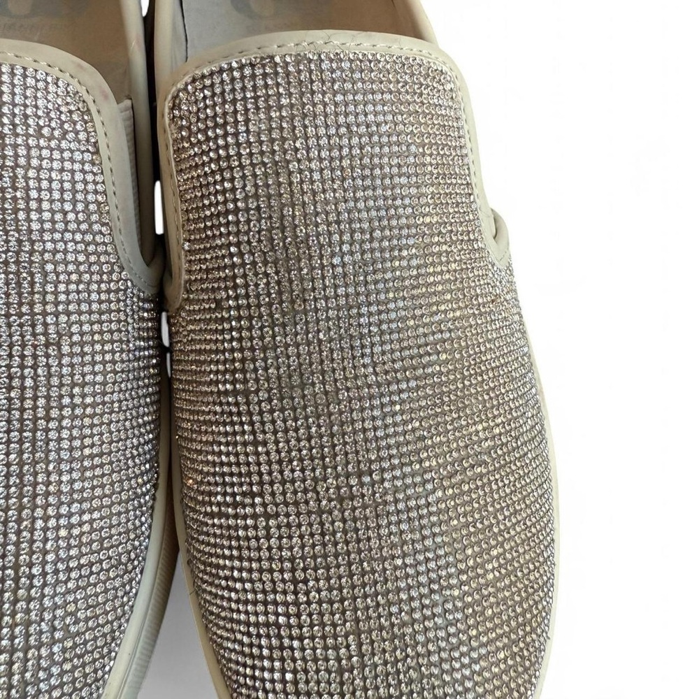 Gianni Bini Rhinestone platform slip-on sneakers - Picture 4 of 8